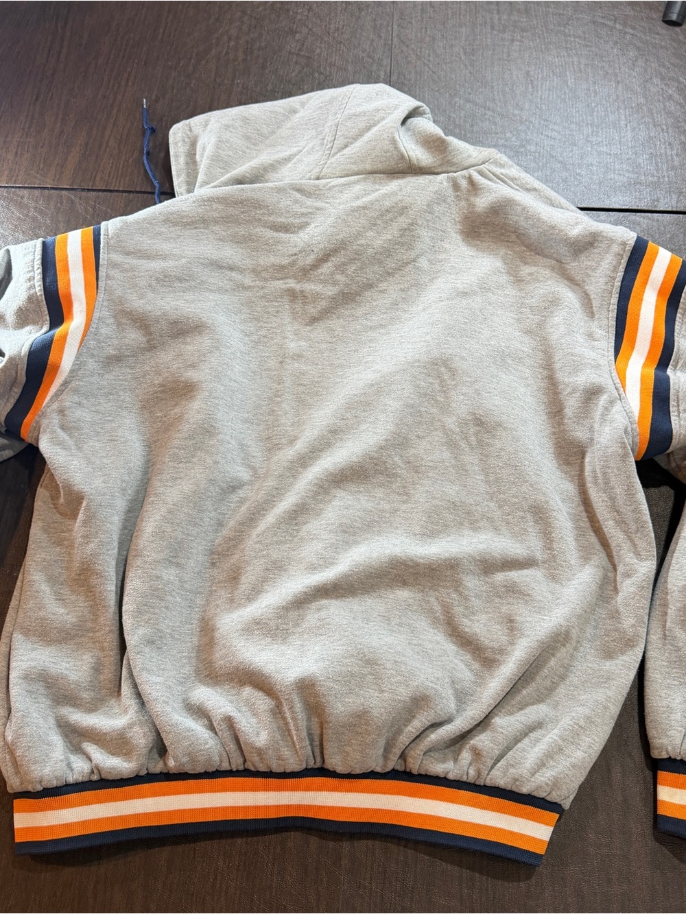 G-III Sports Illinois Fighting Illini Mens Bomber Jacket. Sz L VTG 80s - Picture 9 of 10